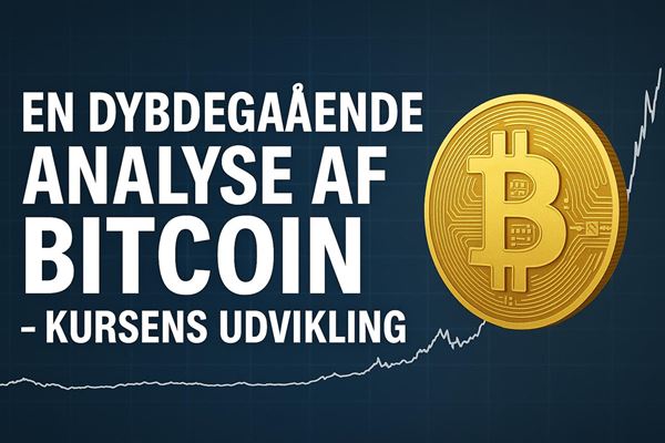 En dybdegående analyse af bitcoin - kursens udvikling