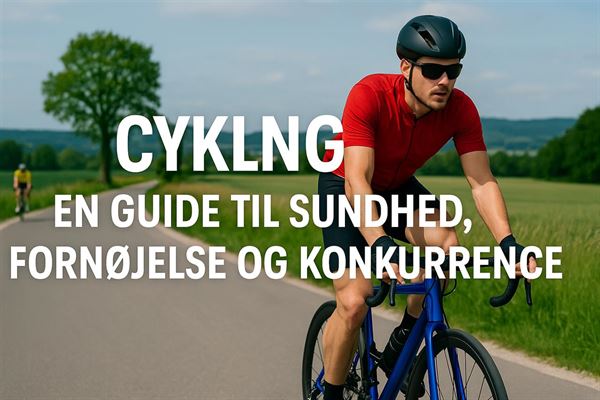 Cykling - en guide til sundhed, fornøjelse og konkurrence