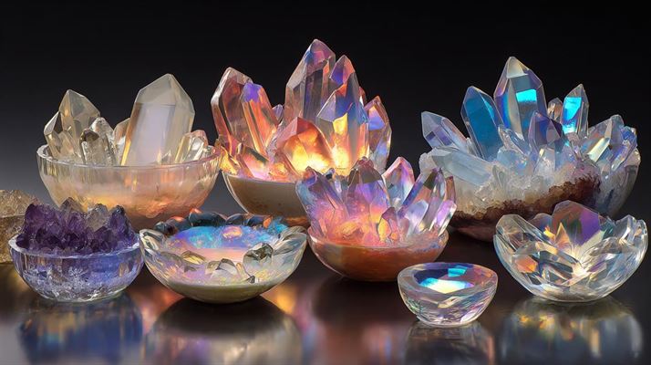 Krystal skåle - en guide til skønhed og anvendelse