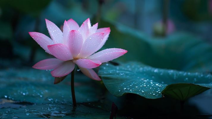 Lotus blomst - en dybere forståelse