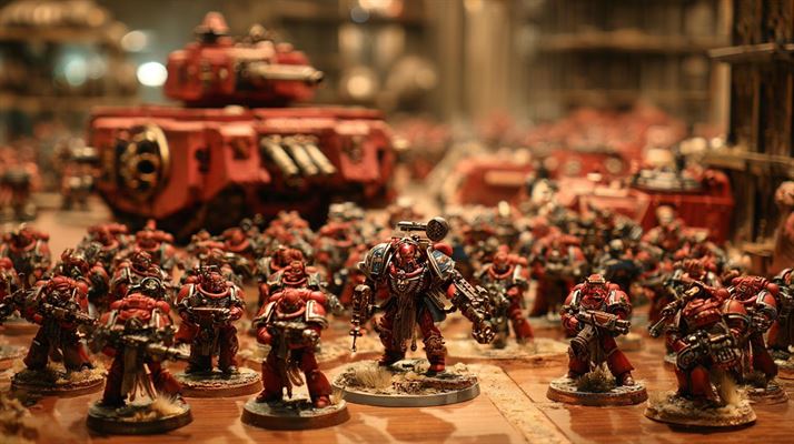 Games workshop - få indblik i en verden af miniatyrspil